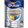 GJ8B - Sơn phủ ngoại thất Dulux WeatherShield PowerFlexx - Bề mặt bóng - 5L (Phù hợp tường nứt dăm)