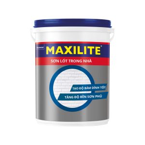 Sơn lót trong nhà Maxilite từ Dulux bám dính tốt