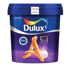 66A - Sơn phủ nội thất Ambiance 5in1 - Bề mặt bóng mờ - 15L (Độ phủ cao, màu sắc đẹp, hương vani, bề mặt bóng mờ)