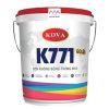 K771 GOLD - Sơn không bóng trong nhà - Bề mặt mịn - 25Kg