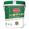 K871 GOLD - Sơn bóng cao cấp trong nhà - Bề mặt bóng - 20Kg