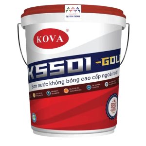 K5501 - Sơn không bóng cao cấp ngoại thất - Bề mặt mờ - 20Kg
