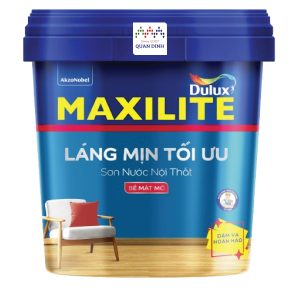 M16 - Sơn nội thất Maxilite - Bề mặt mờ - 15L