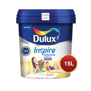 79AB - Sơn phủ ngoại thất Dulux Inspire - Bề mặt bóng - 15L (Giá hợp lý, độ phủ tốt, phù hợp công trình lớn)