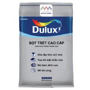 B347 - Bột trét nội thất Dulux - 40Kg