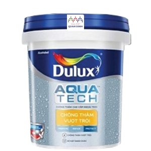 Y65 - Chất chống thấm pha xi măng Dulux Weathershield - 20Kg (giá hợp lý, chống thấm tốt)