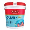 CLEAR N GOLD - Sơn phủ bóng Clear ngoài trời - 4Kg