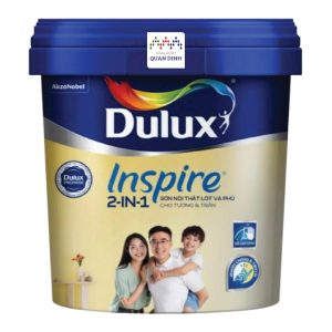 2in1 - Sơn nội thất lót và phủ - 15L (dùng cho tường và trần, lót và phủ trong 1)