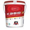 K360 GOLD - Sơn bóng cao cấp ngoài trời - Bề mặt bóng - 20Kg