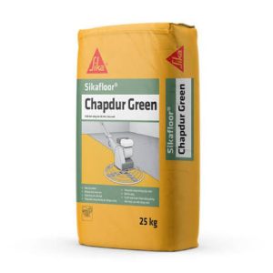 Sika Chapdur Green - Xanh - 25Kg