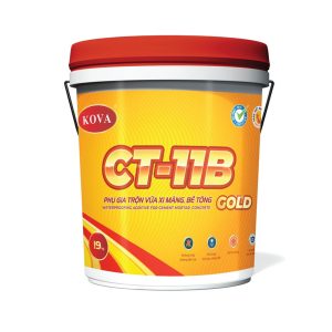 Phụ gia trộn vữa xi măng, bê tông CT-11B GOLD