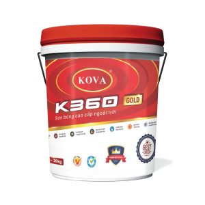 Sơn bóng cao cấp ngoài trời K360 - GOLD
