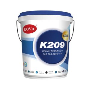 Sơn lót kháng kiềm cao cấp ngoài trời K209 - GOLD