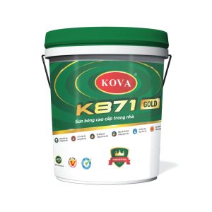 Sơn bóng cao cấp trong nhà K871-GOLD