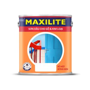 Sơn dầu Maxilite cho gỗ & kim loại