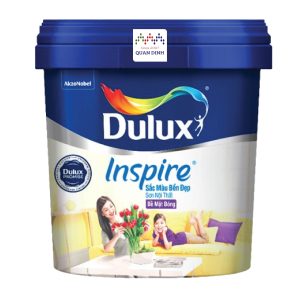 39AB - Sơn nội thất INSPIRE - Bề mặt bóng - 15L (Giá hợp lý, độ phủ tốt)