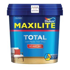 30C - Sơn nội thất Maxilite - Bề mặt mờ - 15L