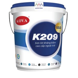 K209 - GOLD - Sơn lót kháng kiềm cao cấp ngoài trời - 20Kg