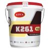 K261 - Sơn không bóng ngoại thất - Bề mặt mịn - 20Kg