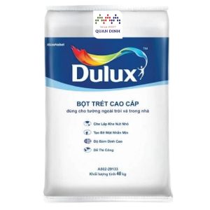A502 - Bột trét nội và ngoại thất Dulux - 40Kg