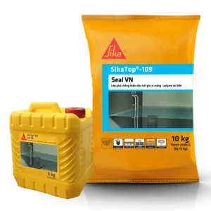 Sika Topseal 109 - Bộ 15Kg gồm (Can 5L + bao 10Kg)