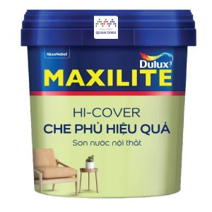MK14 - Sơn nội thất Maxilite - Bề mặt mịn - 15L (Kinh tế, che phủ tốt)
